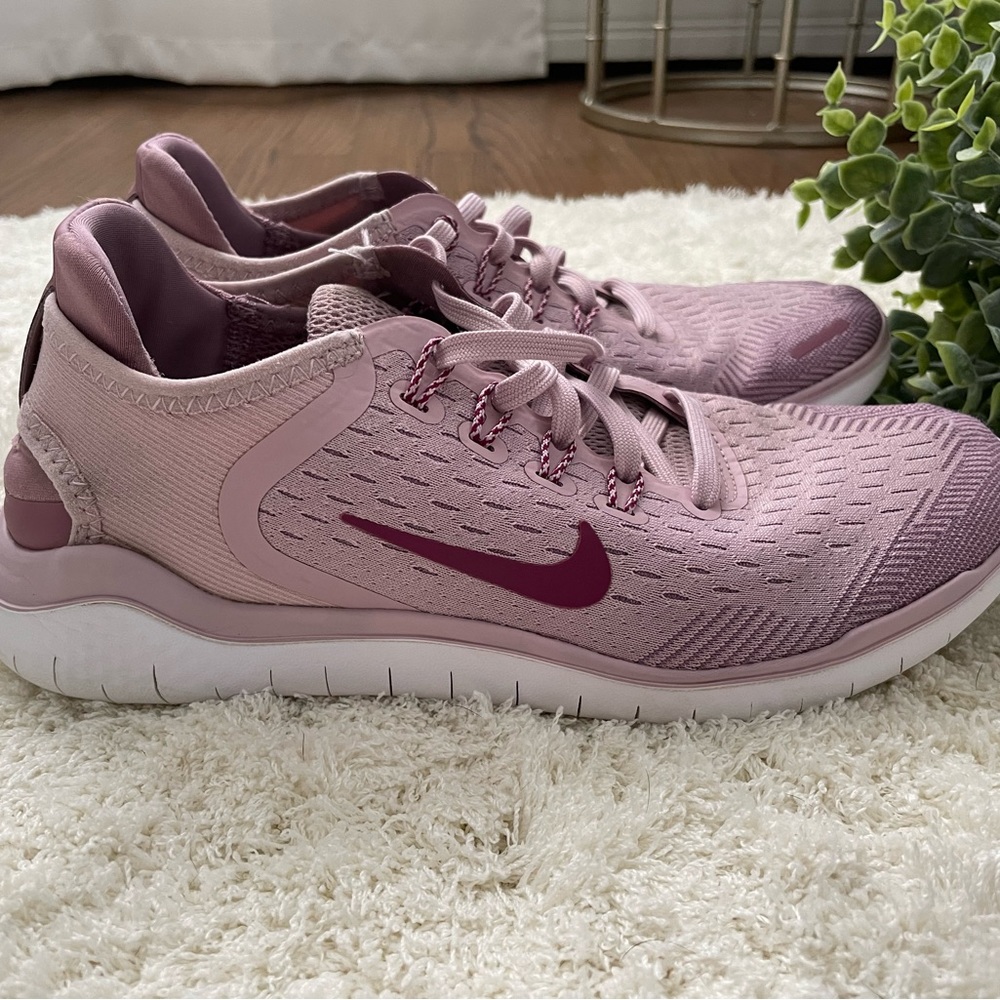 Nike Pink Athletic Shoes - Picture 6 of 12